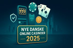 Hvor ofte kommer der et nyt dansk online casino på markedet_