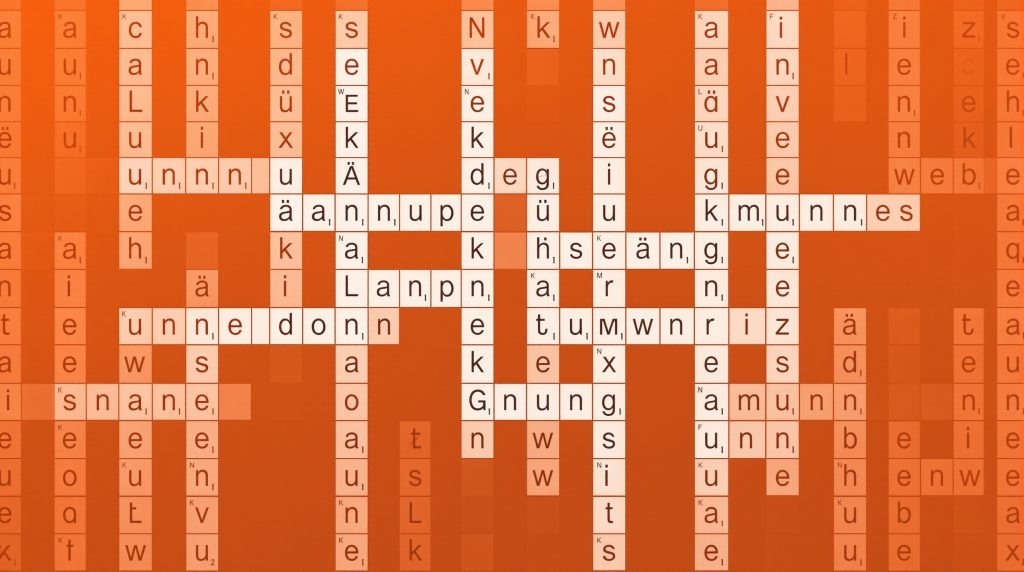 hesteracer i krydsord