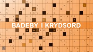 badeby i krydsord