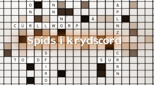 spids i krydsord