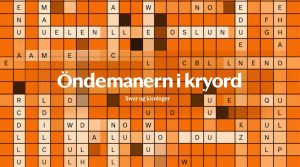 åndemaneren i krydsord