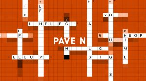 pave navn i krydsord