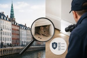 Skadedyr i københavn
