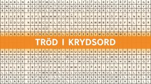 tråd i krydsord